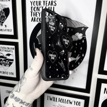 Load image into Gallery viewer, Forever Emo Black Samsung Phone Case