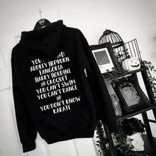 Load image into Gallery viewer, I’m Not Okay Hoody