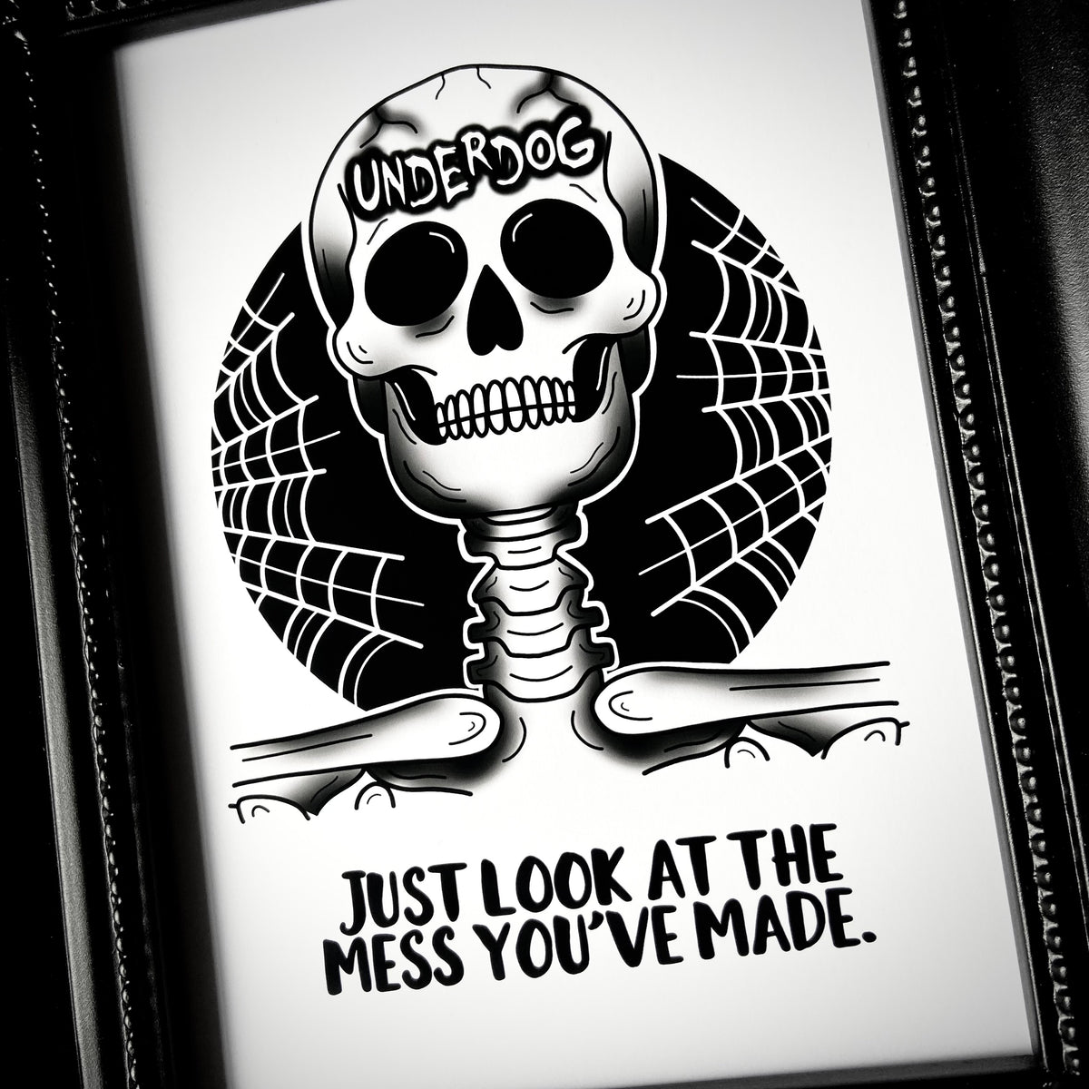 Underdog Print Forever Emo