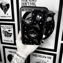 Load image into Gallery viewer, Forever Emo Black Samsung Phone Case
