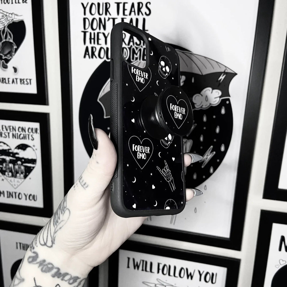 Forever Emo Google Phone Case