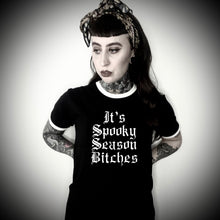 Load image into Gallery viewer, It’s Spooky Season Bitches T-Shirt