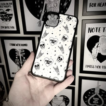 Load image into Gallery viewer, Forever Emo White Samsung Phone Case