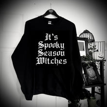 Load image into Gallery viewer, It’s Spooky Season Witches Sweatshirt