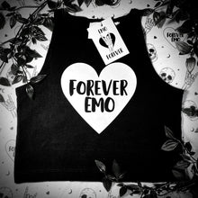Load image into Gallery viewer, Forever Emo Crop Top