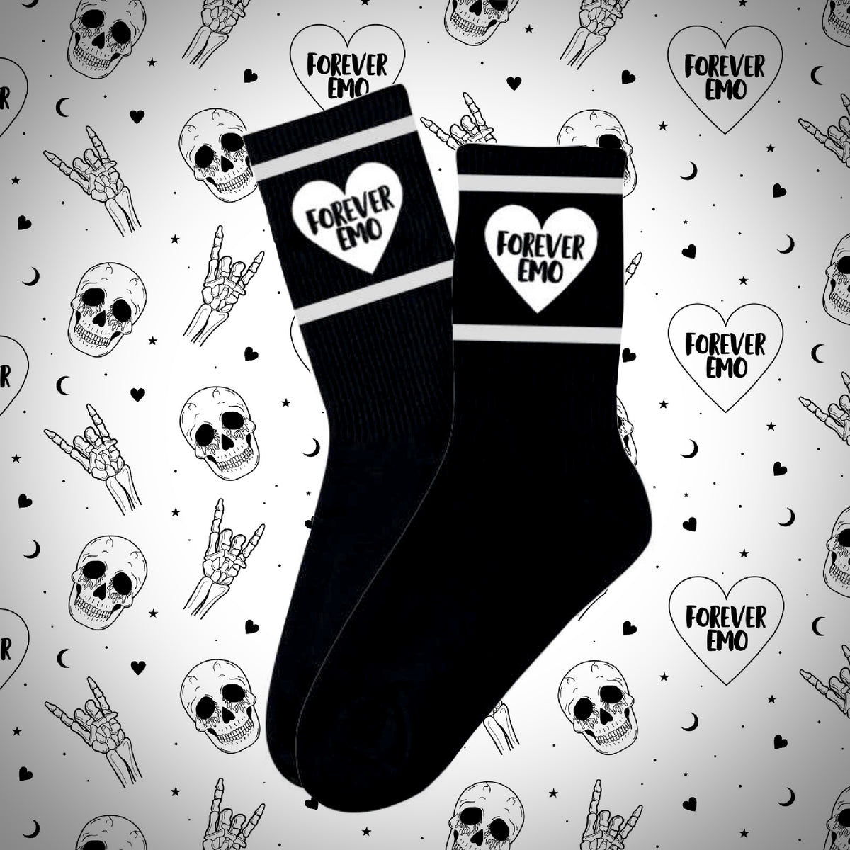 Forever Emo Socks