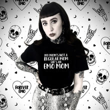 Load image into Gallery viewer, My Mom’s An Emo Mom T-Shirt