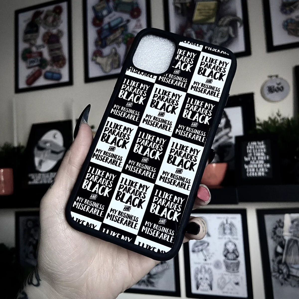 Miserable Business Google Phone Case