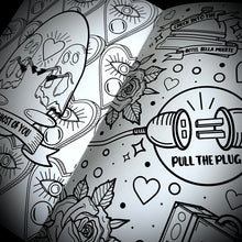Load image into Gallery viewer, Sweet Revenge A4 Colouring Book