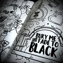 Load image into Gallery viewer, Sweet Revenge A4 Colouring Book