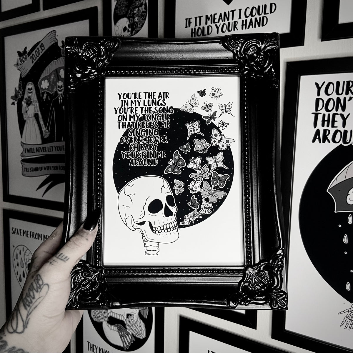 You Spin Me Around Print