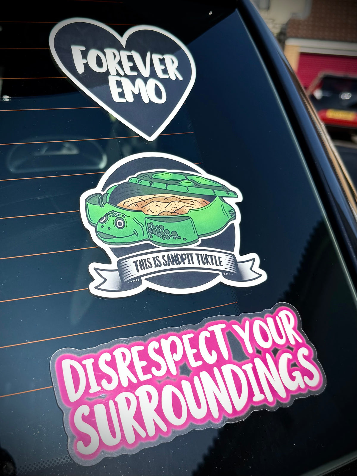 Car Sticker Bundle