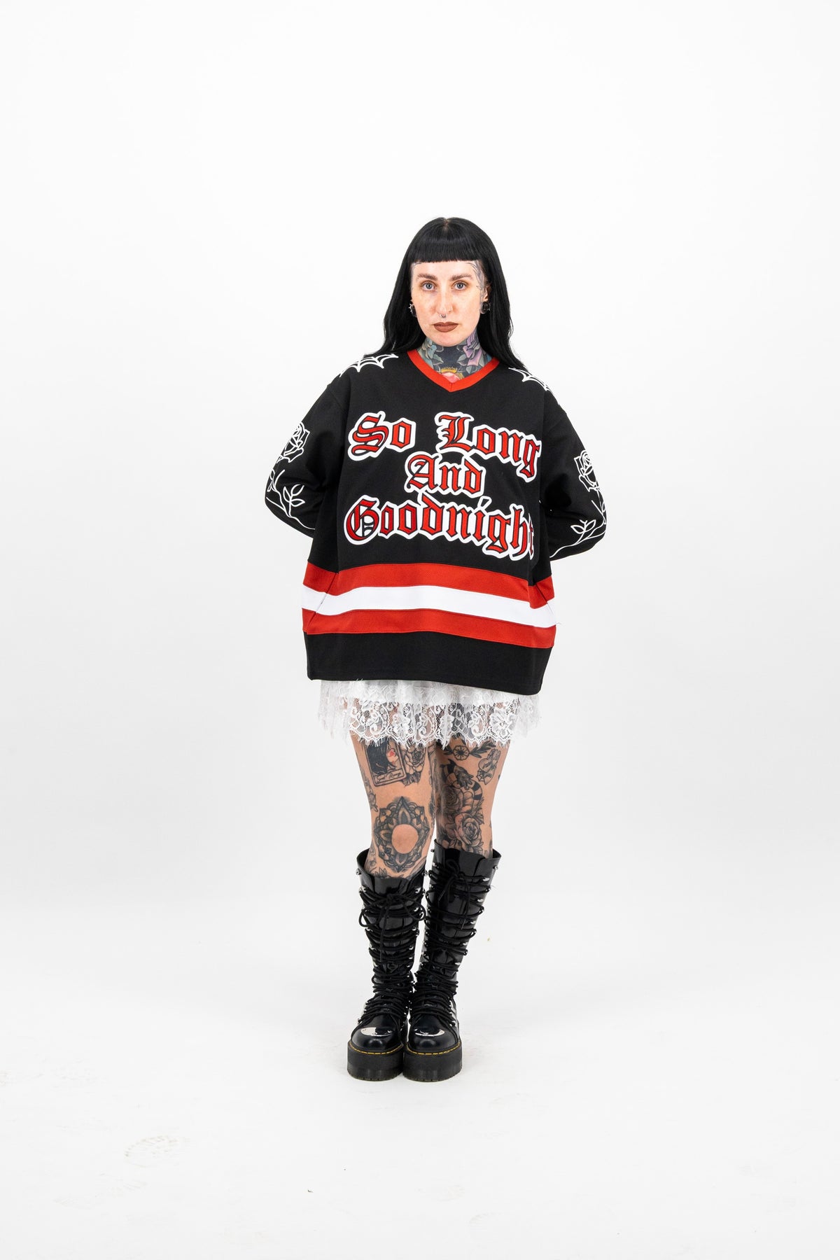 So Long & Goodnight Hockey Jersey