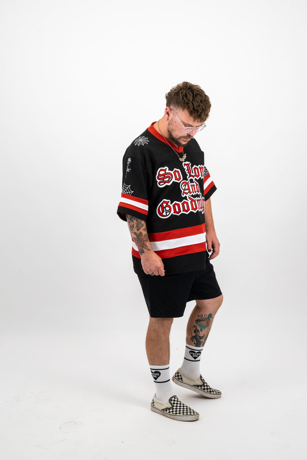 So Long Short Sleeve Hockey Jersey