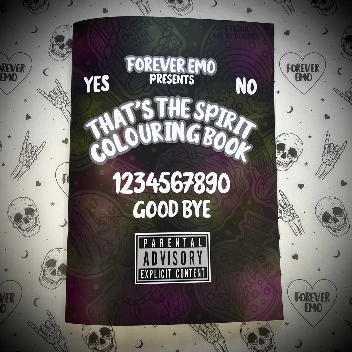 That’s The Spirit A4 Colouring Book