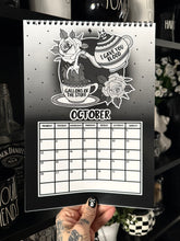 Load image into Gallery viewer, I Like My Parades Black 2026 Calendar
