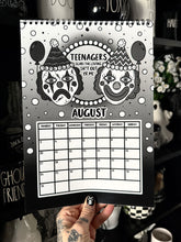 Load image into Gallery viewer, I Like My Parades Black 2026 Calendar
