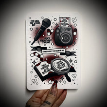 Load image into Gallery viewer, I’m Not Okay Kindle Case Insert
