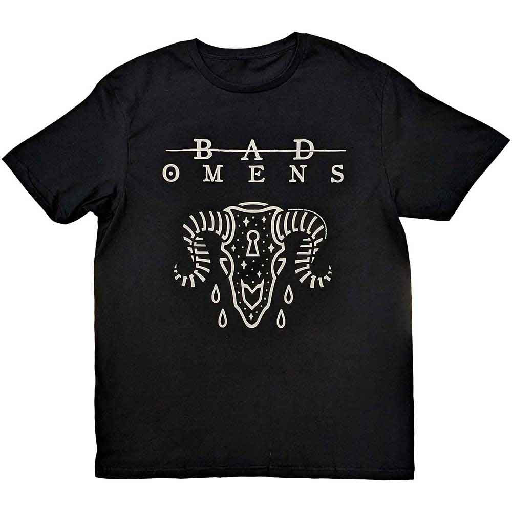 Bad Omens Ram Skull T-Shirt