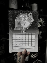 Load image into Gallery viewer, I Like My Parades Black 2026 Calendar
