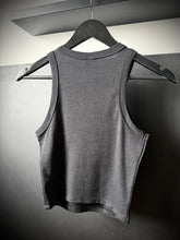 Load image into Gallery viewer, Blessings Black Eyelet Tank Top
