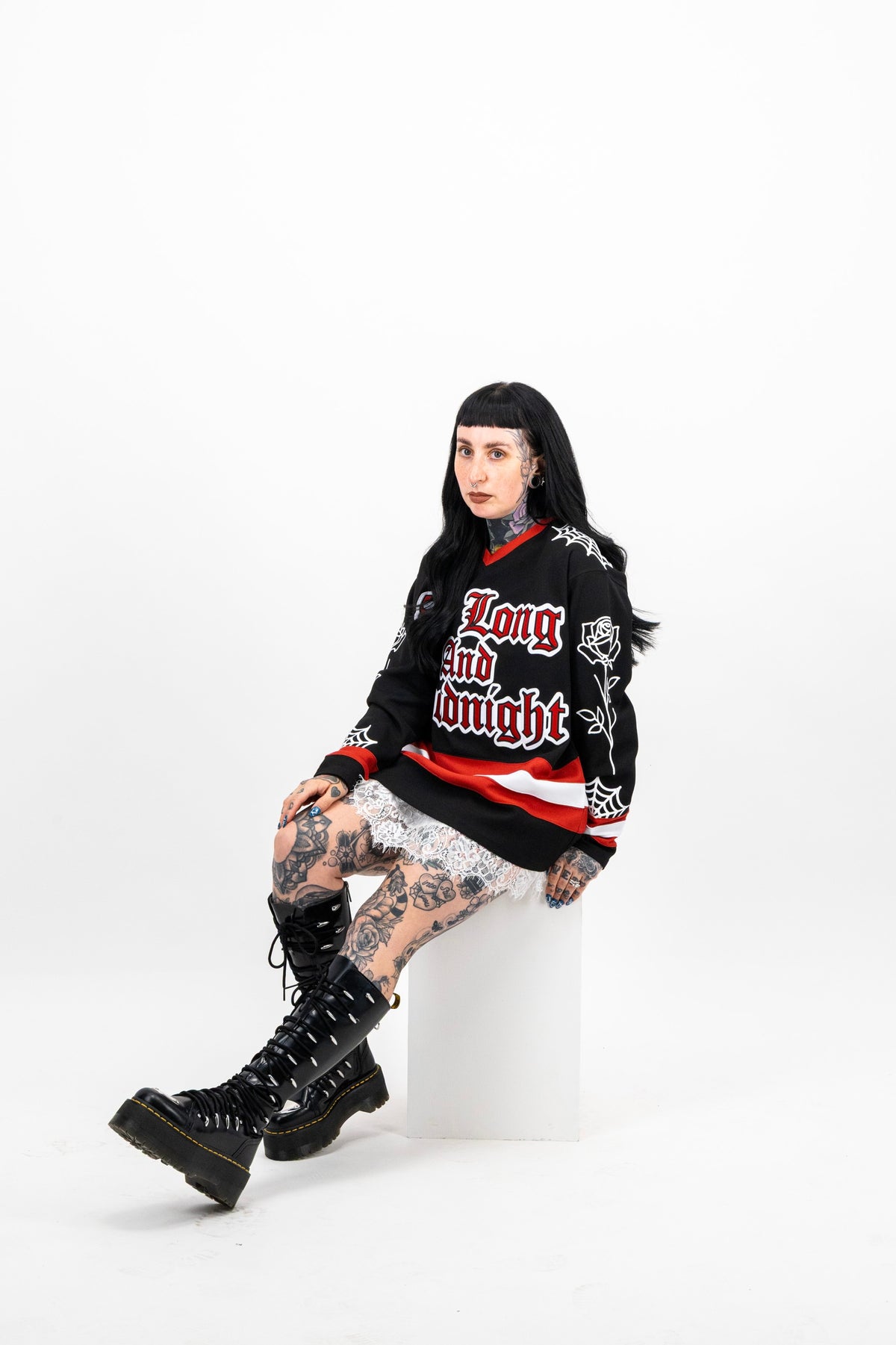 So Long & Goodnight Hockey Jersey