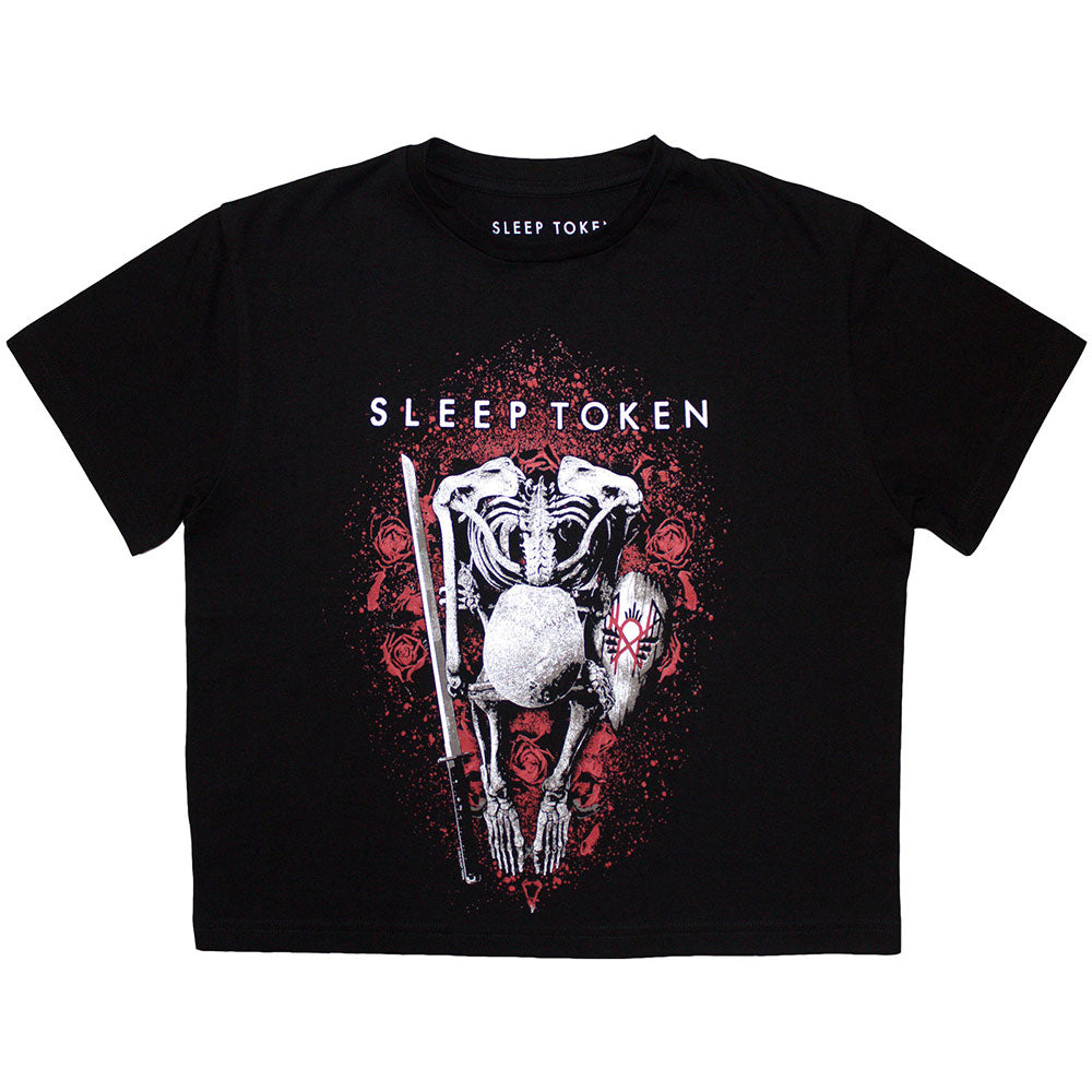Sleep Token Cropped T-Shirt