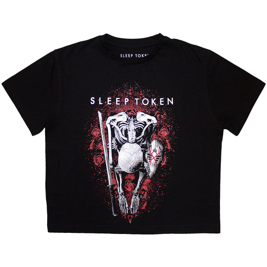 Sleep Token Cropped T-Shirt