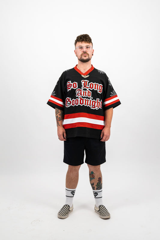 So Long Short Sleeve Hockey Jersey
