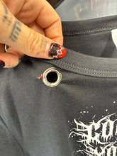 Load image into Gallery viewer, IMPERFECT 2XL Blessings Eyelet Top
