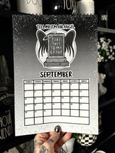 Load image into Gallery viewer, I Like My Parades Black 2026 Calendar
