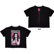 Load image into Gallery viewer, Electric Call Boy Crop T-Shirt
