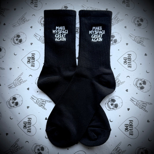Make Myspace Great Again Socks