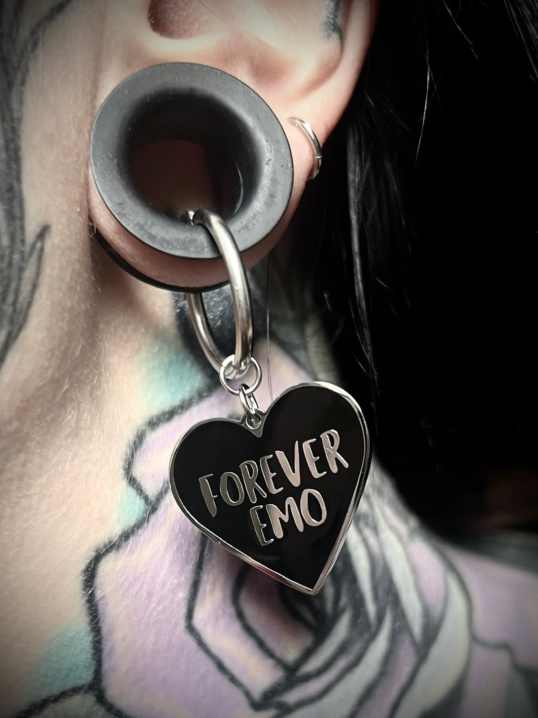 Forever Emo Earrings