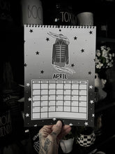 Load image into Gallery viewer, I Like My Parades Black 2026 Calendar
