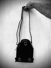 Load image into Gallery viewer, Bury Me In Black Mini Bag
