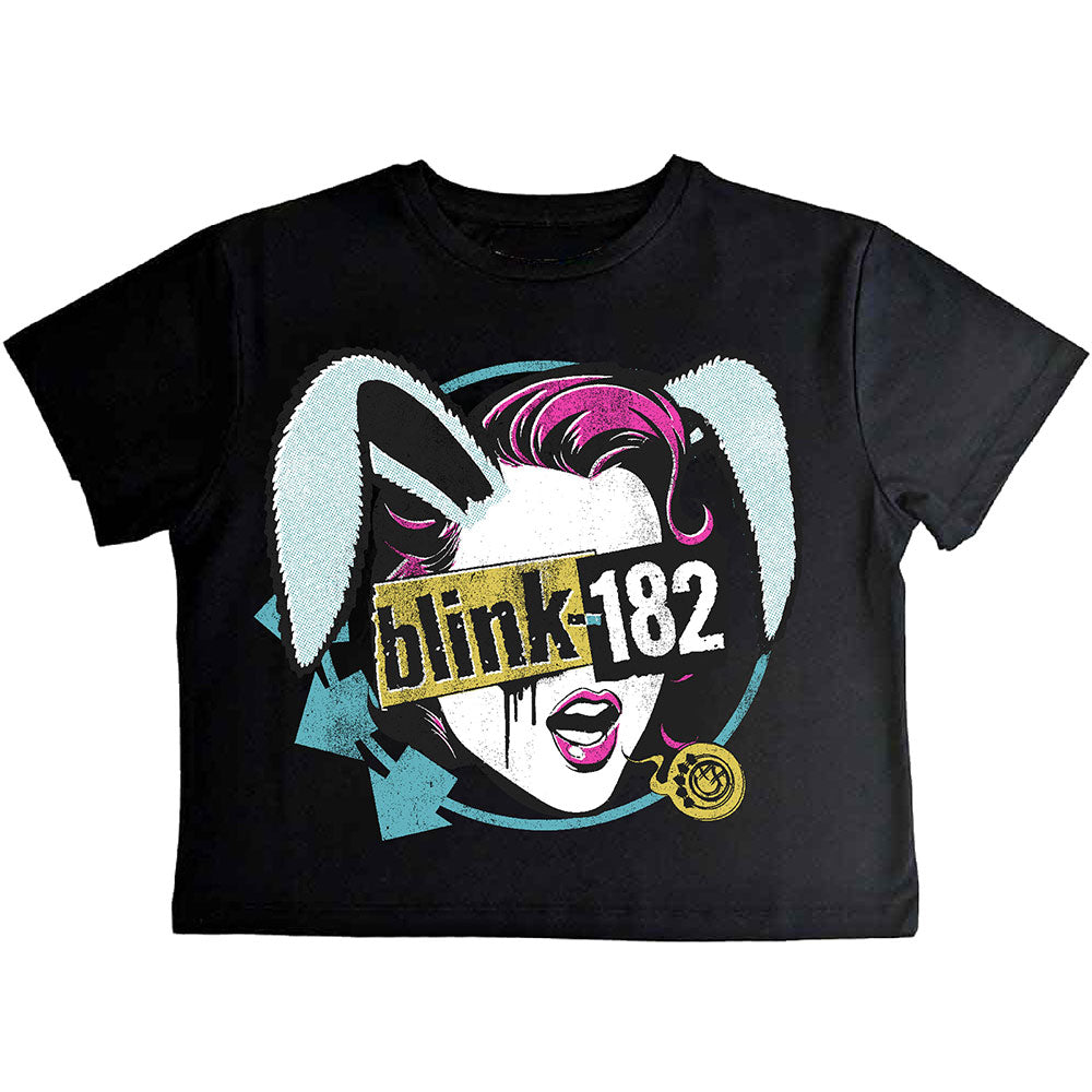 Blink 182 Crop T-Shirt
