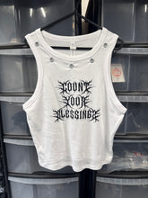 Load image into Gallery viewer, IMPERFECT 2XL Blessings White Tank Top
