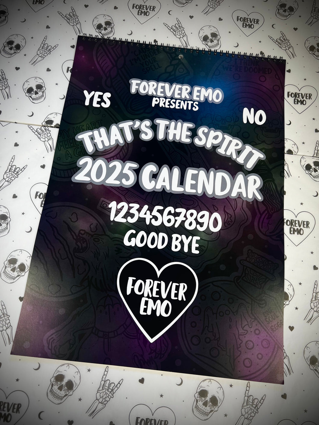 That’s The Spirit 2025 Calendar