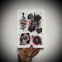 Load image into Gallery viewer, I’ll Be Just Fine Kindle Case Insert
