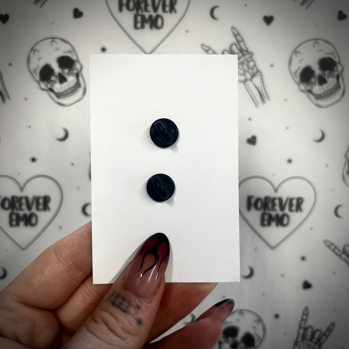 So Long Coffin Enamel Pin