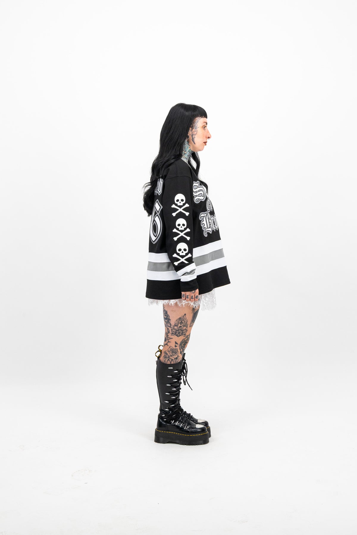 Saviour of the Broken Hockey Jersey