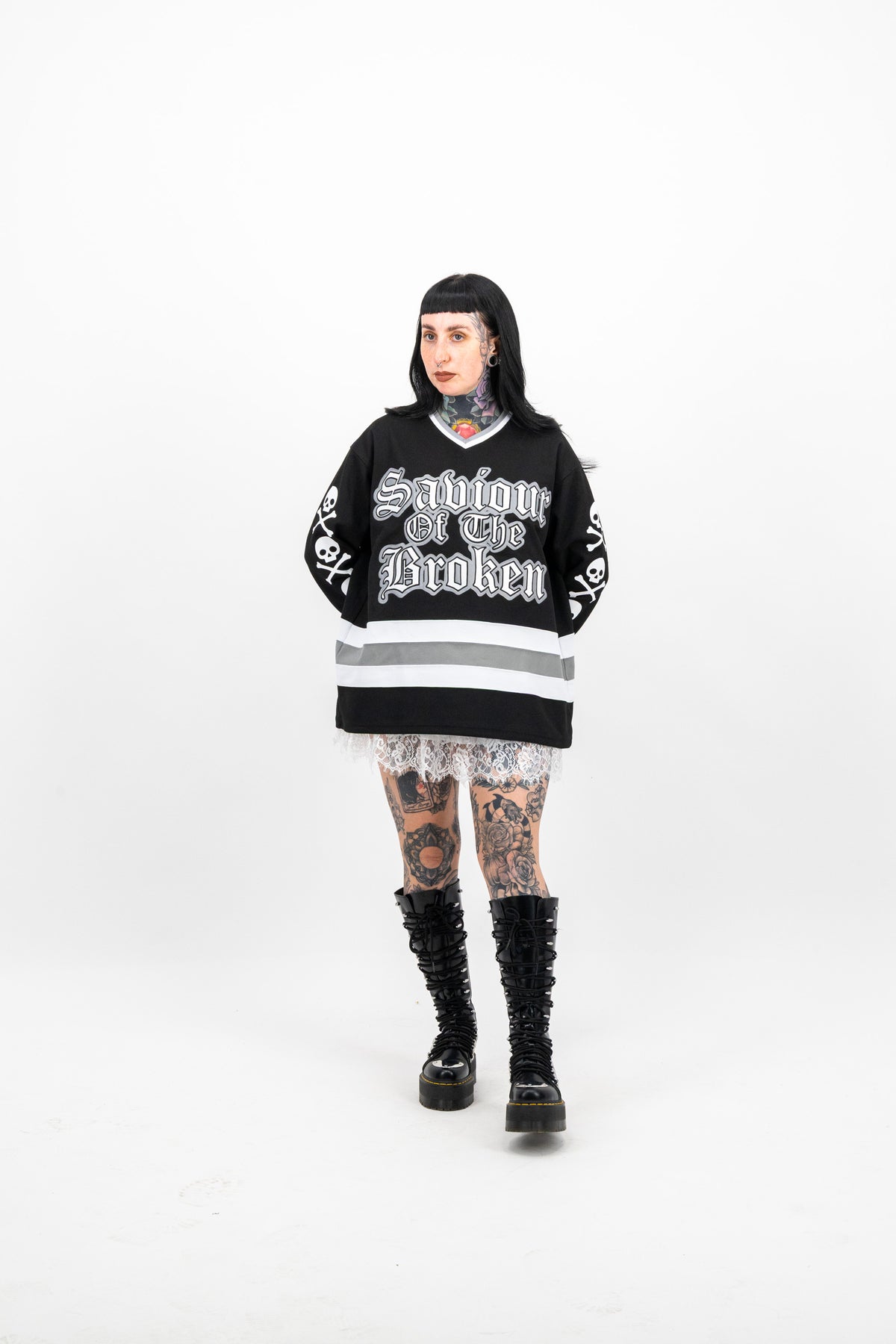 Saviour of the Broken Hockey Jersey