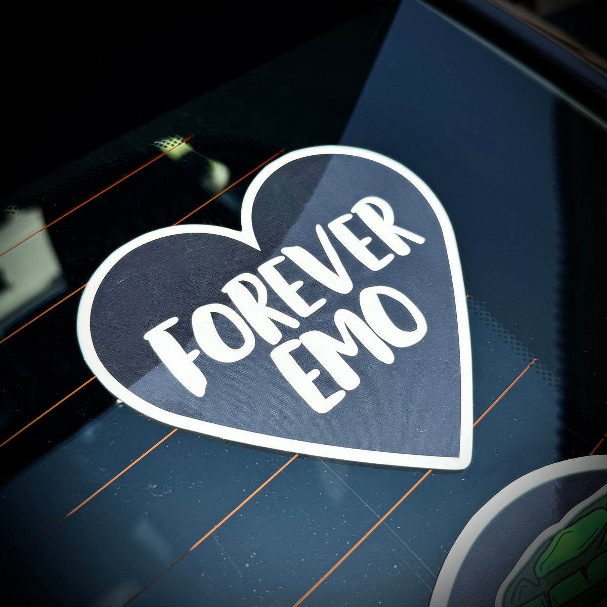 Forever Emo Car Sticker