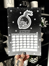 Load image into Gallery viewer, I Like My Parades Black 2026 Calendar
