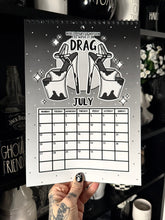 Load image into Gallery viewer, I Like My Parades Black 2026 Calendar
