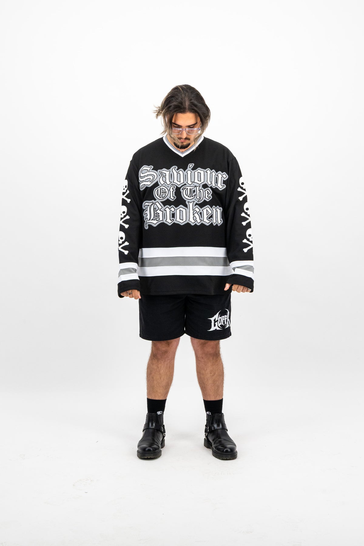 Saviour of the Broken Hockey Jersey