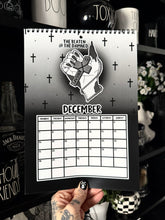 Load image into Gallery viewer, I Like My Parades Black 2026 Calendar
