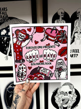 Load image into Gallery viewer, Love &amp; Hate Colouring Book
