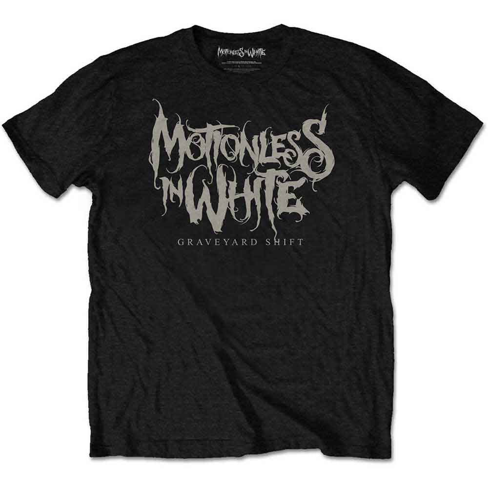 Motioness In White T-Shirt